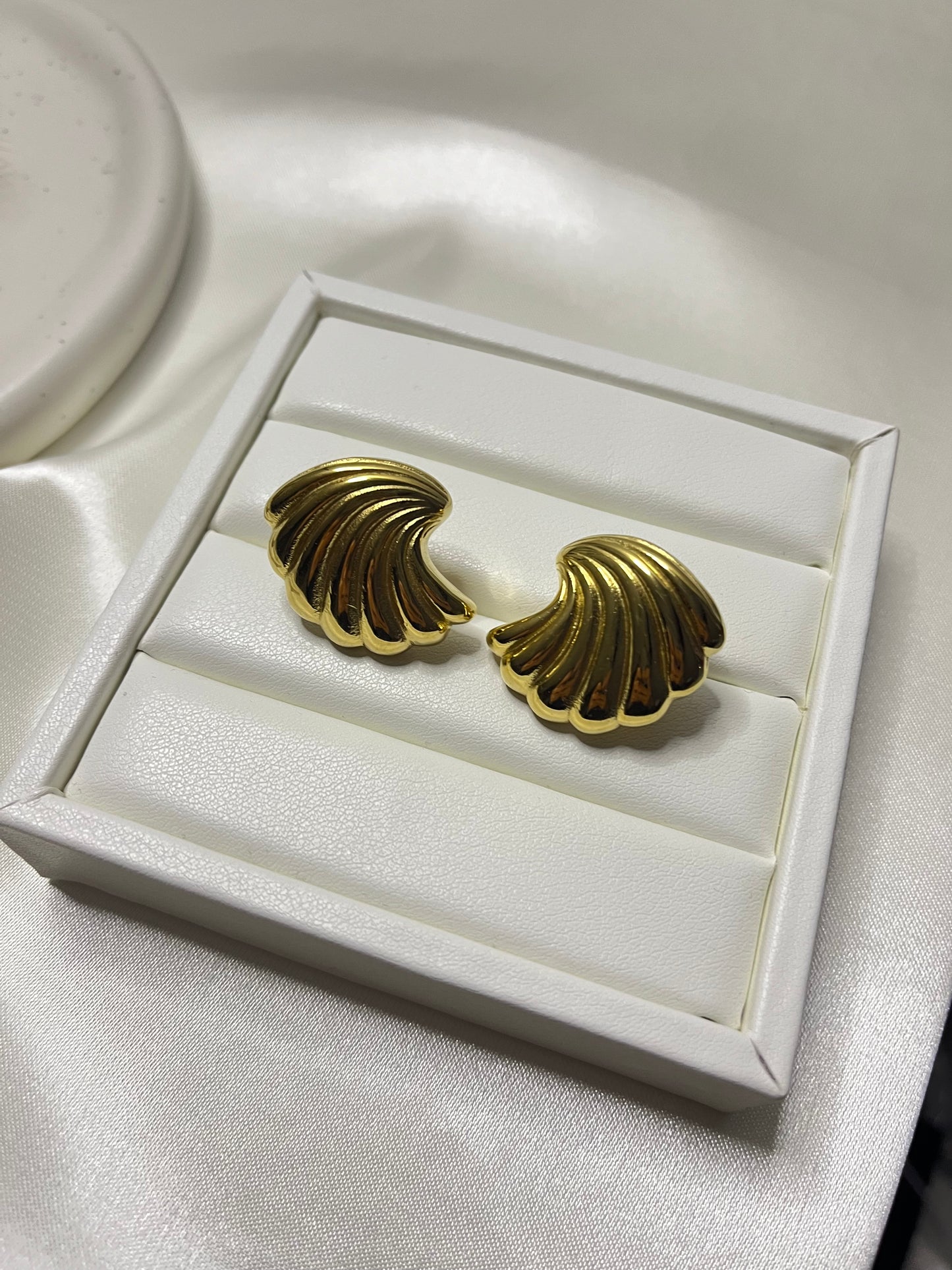 Shell Ohrring