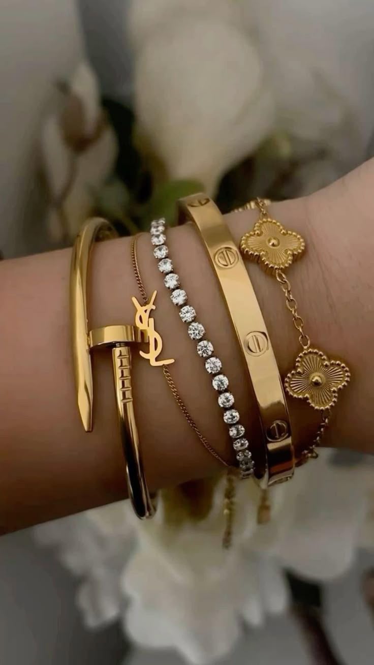 Nail Bracelet