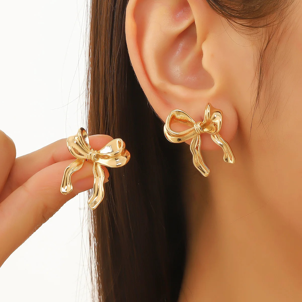 Ribbon Ohrring