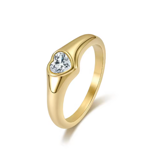 Herz Ring