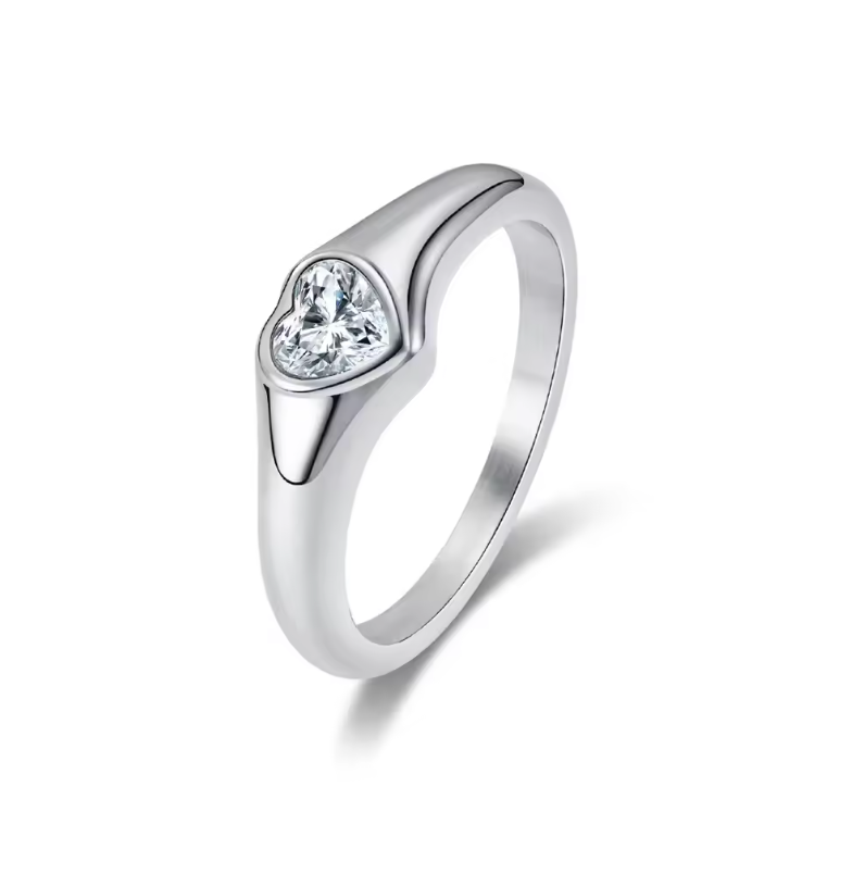 Herz Ring