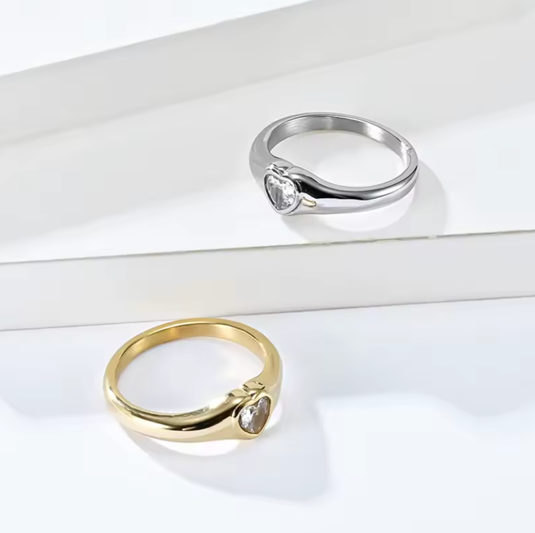 Herz Ring