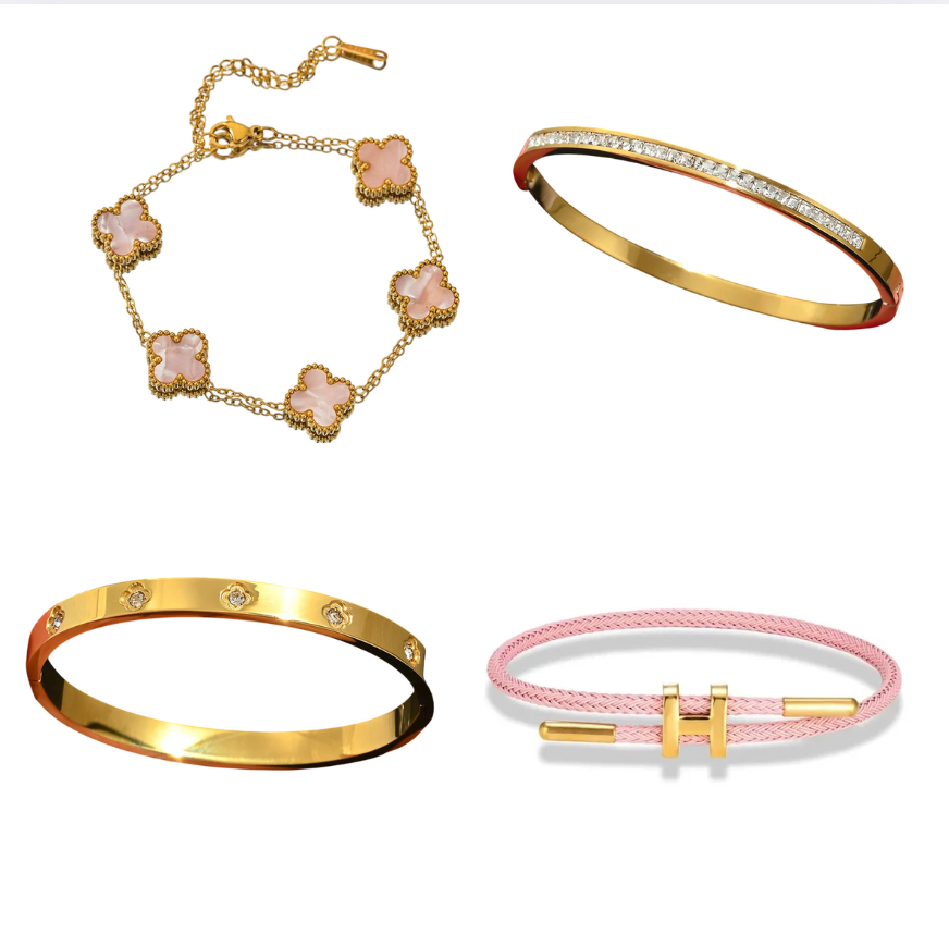 4-er Clover Set