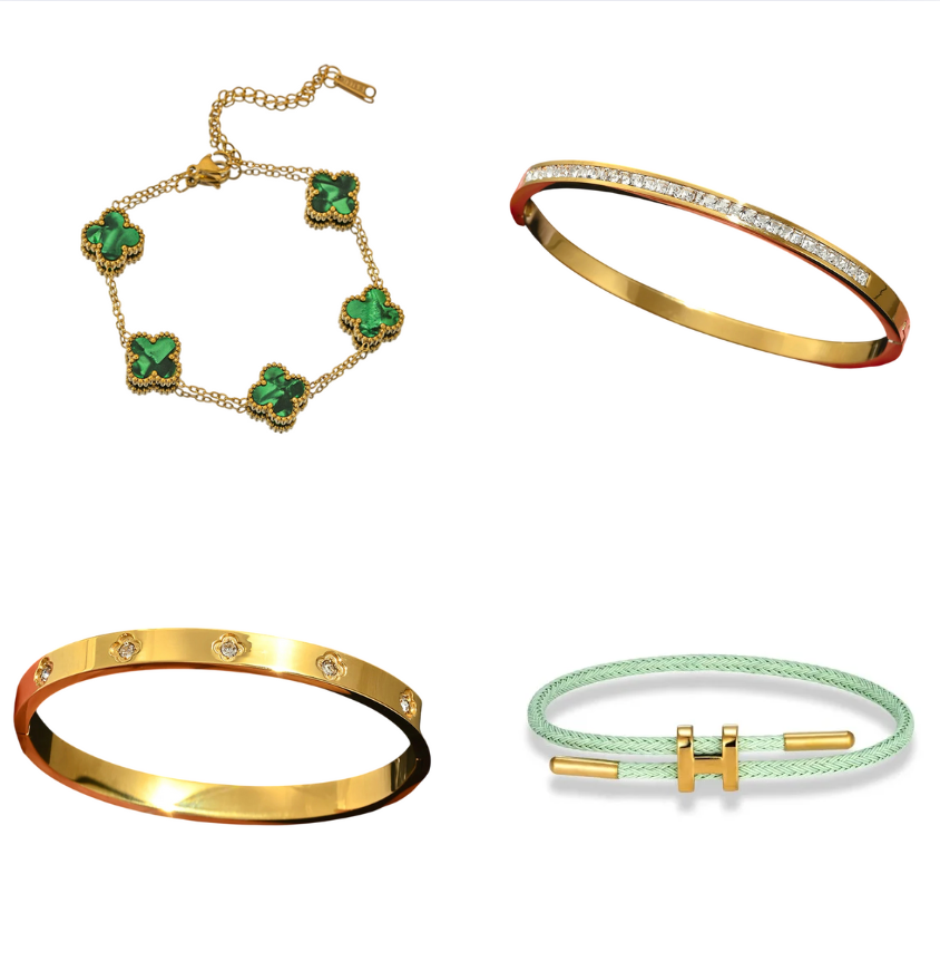 4-er Clover Set