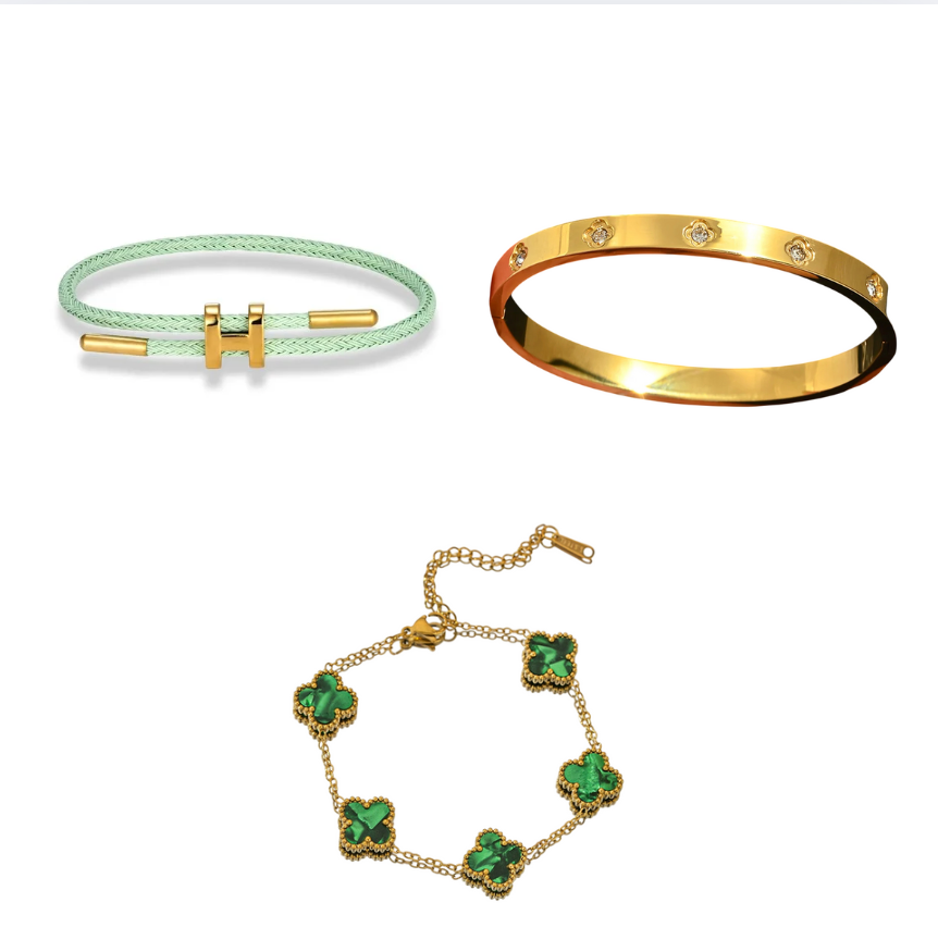 3-er Clover Set