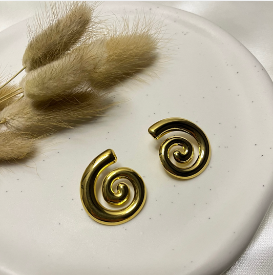Snail Ohrring