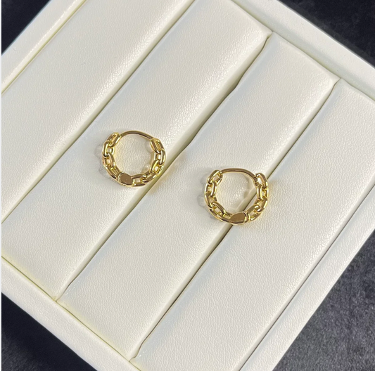Vintage Ohrring