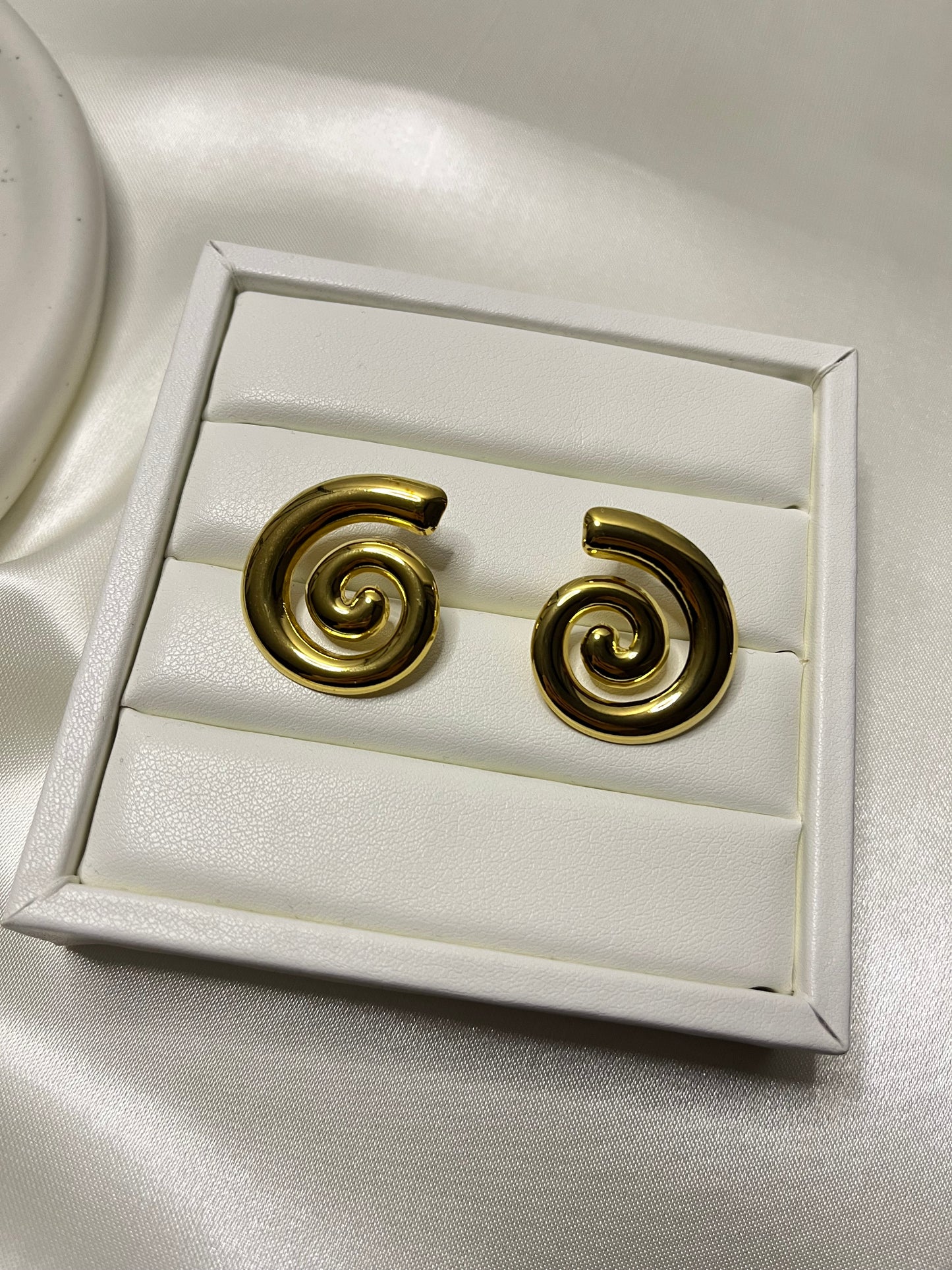Snail Ohrring