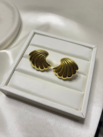 Shell Ohrring