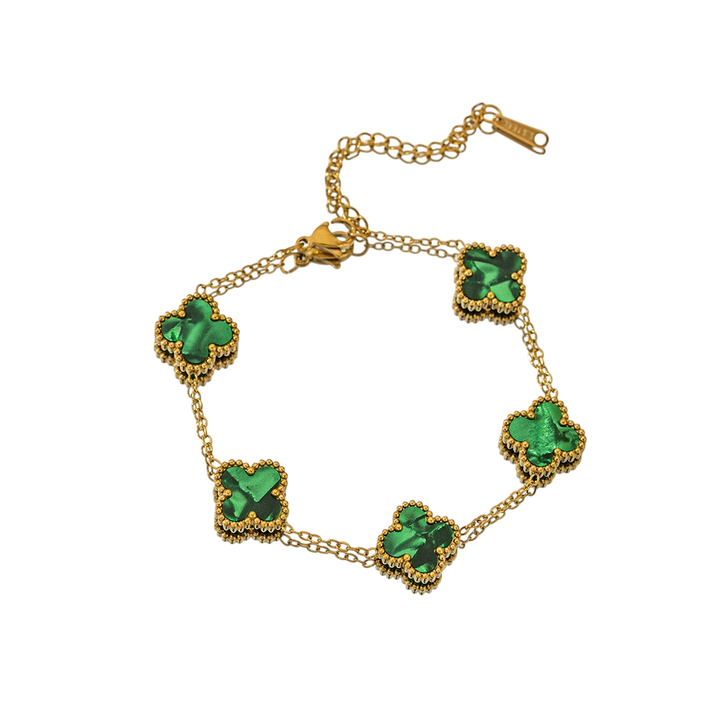 Clover Armband