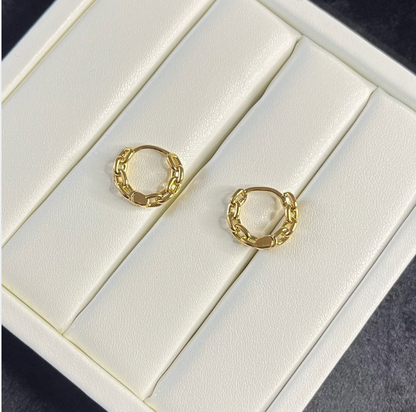Vintage Ohrring