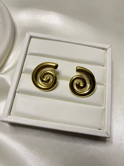 Snail Ohrring