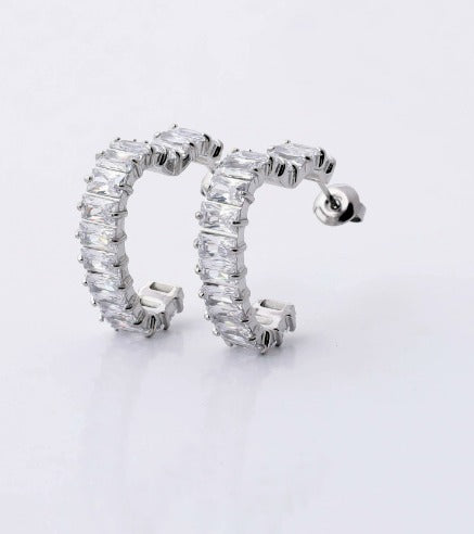 Herz Diamand Ohrring
